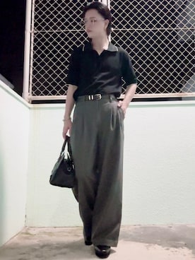 ふう。さん(メンズ・167cm)の夏コーディネート