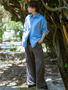 ふう。さん（メンズ・167cm）の春コーディネート