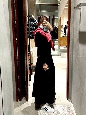 「Ungrid（アングリッド）のアイテム（ブレスレット）」を使った、aoi04228さん（レディース・152cm）の冬コーディネート