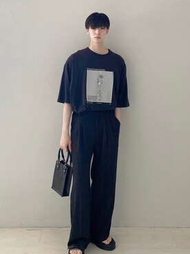 なつさん（メンズ・176cm）の夏コーディネート