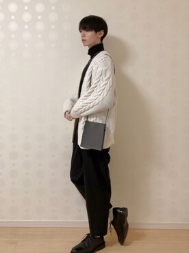 なつさん(メンズ・176cm)の冬コーディネート