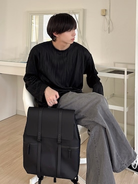 なつさん（骨格ウェーブ・メンズ・176cm）の夏コーディネート