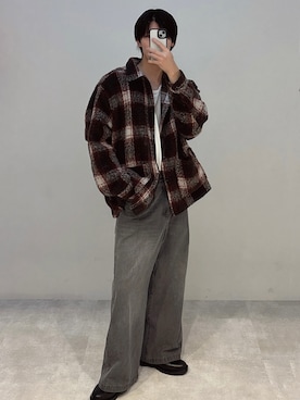 なつさん（メンズ・176cm）の春コーディネート