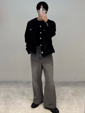 なつさん(メンズ・176cm)の春コーディネート