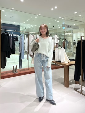 「ミントグリーン」｜namikiさん（レディース・165cm）の秋コーディネート