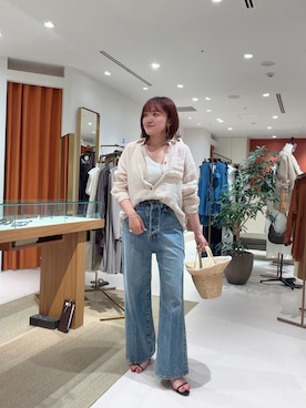 「Drawing Numbers（ドローイング ナンバーズ）のアイテム」を使った、namikiさん（レディース・165cm）の夏コーディネート
