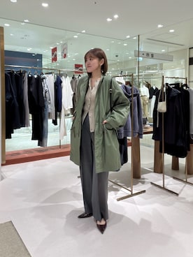 namikiさん（レディース・165cm）の冬コーディネート