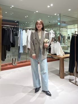 namikiさん（レディース・165cm）の秋コーディネート