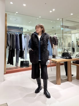 namikiさん(レディース・165cm)の冬コーディネート