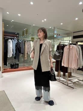 namikiさん（レディース・165cm）の春コーディネート