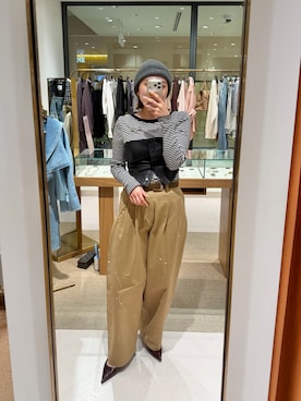 namikiさん（レディース・165cm）の冬コーディネート