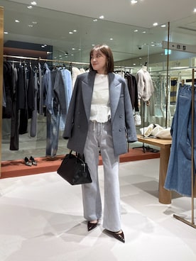 「アイテム（キャミソール）」を使った、namikiさん（レディース・165cm）の冬コーディネート