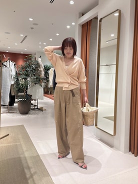 namikiさん(レディース・165cm)の夏コーディネート