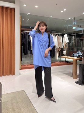 namikiさん（レディース・165cm）の冬コーディネート