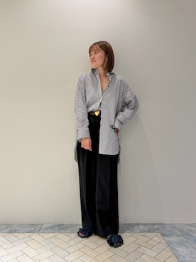 namikiさん（レディース・165cm）の春コーディネート