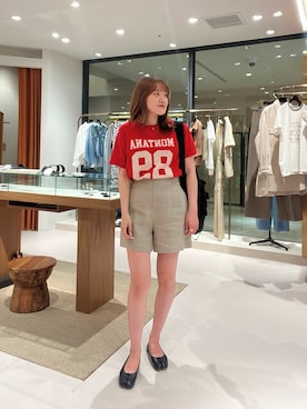 namikiさん（レディース・165cm）の夏コーディネート