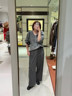 「Drawing Numbers（ドローイング ナンバーズ）のアイテム」を使った、namikiさん（レディース・165cm）の秋コーディネート