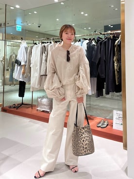 「カジュアルガーリー」｜namikiさん（レディース・165cm）の春コーディネート