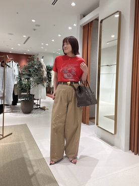 namikiさん（レディース・165cm）の夏コーディネート