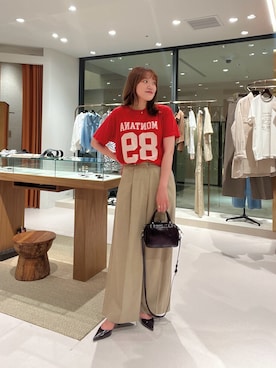 namikiさん（レディース・165cm）の夏コーディネート