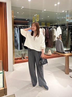 namikiさん(レディース・165cm)の秋コーディネート