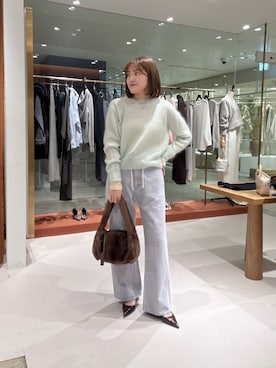 namikiさん（レディース・165cm）の秋コーディネート