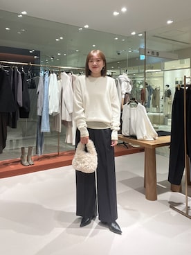 namikiさん（レディース・165cm）の秋コーディネート