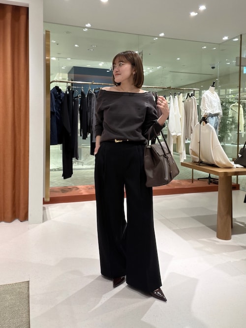ワイドタックパンツ（その他パンツ）｜Whim Gazette（ウィムガゼット
