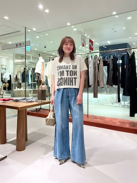 「アイテム（パンプス）」を使った、namikiさん（レディース・165cm）の夏コーディネート