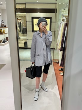 namikiさん（レディース・165cm）の春コーディネート