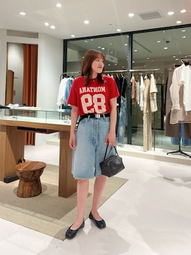 namikiさん（レディース・165cm）の夏コーディネート