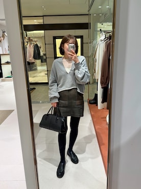 namikiさん（レディース・165cm）の冬コーディネート