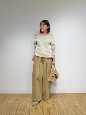 namikiさん（レディース・165cm）の冬コーディネート