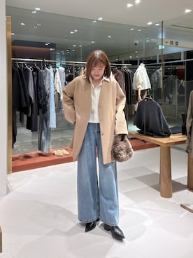 namikiさん（骨格ナチュラル・レディース・165cm）の秋コーディネート