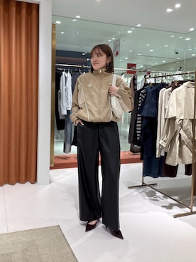 namikiさん（レディース・165cm）の冬コーディネート