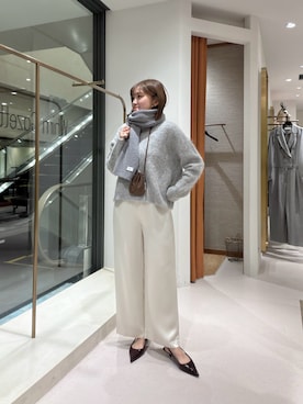 namikiさん（レディース・165cm）の冬コーディネート