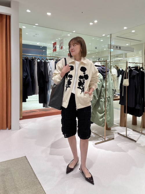 ハンドクロシェハーフパンツ（その他パンツ）｜Whim Gazette（ウィム