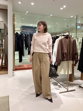 namikiさん（レディース・165cm）の春コーディネート