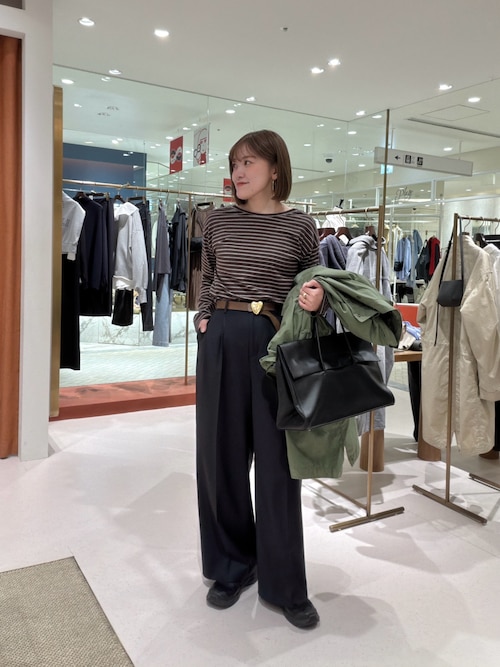 Hoaw.】フラップボストンバッグ（ボストンバッグ）｜Whim Gazette