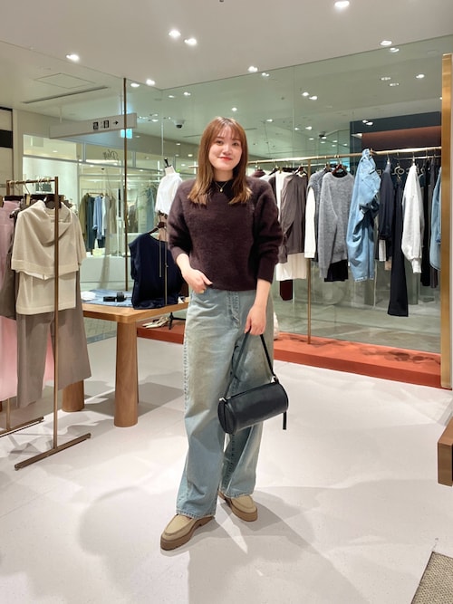 Whim Gazette 【Hoaw.】Tストラップローファー Whim Gazette｜【Hoaw.】Tストラップローファー | Rakuten