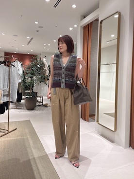 namikiさん(レディース・165cm)の夏コーディネート