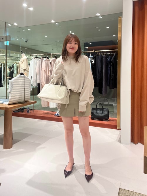 Whim Gazette 【GEMINI】タックプリーツショートパンツ GEMINI