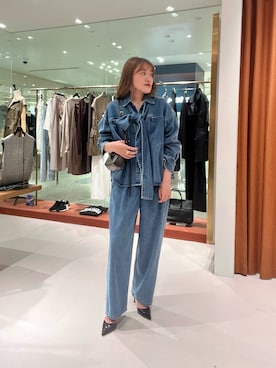 namikiさん（骨格ナチュラル・レディース・165cm）の夏コーディネート