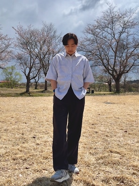 ryyyyyusei04さん（メンズ・168cm・20代）の春コーディネート