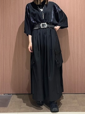 「axes femme（アクシーズファム）のアイテム（アクセサリー）」を使った、もあさん（レディース・162cm）の夏コーディネート