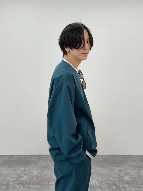 [レイヤードに最適] ワッフルラウンドタンクトップ