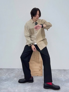 「秋コーデ」｜shinossyさん（メンズ・172cm・40代）の秋コーディネート