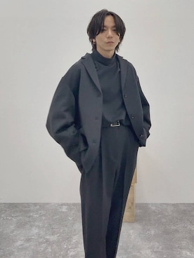 「アイテム（ジャケット/アウター）」を使った、shinossyさん（メンズ・172cm・40代）の秋コーディネート