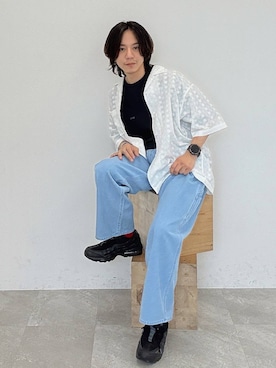shinoさん（メンズ・171cm）の春コーディネート
