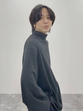 「アイテム（その他トップス）」を使った、shinossyさん（メンズ・172cm）の秋コーディネート